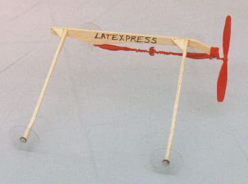 LatExpress Balloon Car