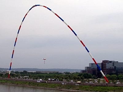 World's largest balloon arch