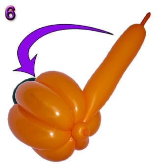 steps to make a pumpkin