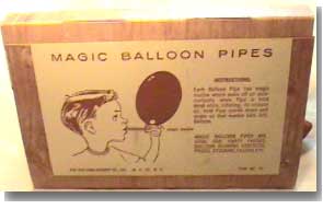 Magic Balloon Pipes cover picture. BHQ - the most complete collection of balloon info on the web.