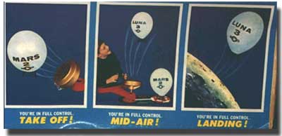 Picture of Johnny Astro box panel. BHQ - the most complete collection of balloon info on the web.