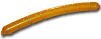 Photo of a rocket balloon. BHQ - the most complete collection of balloon info on the web.