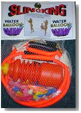 Picture of Sling King water balloon cannon. BHQ - the most complete collection of balloon info on the web.