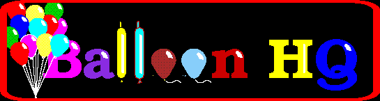 Balloon HQ, our second banner
