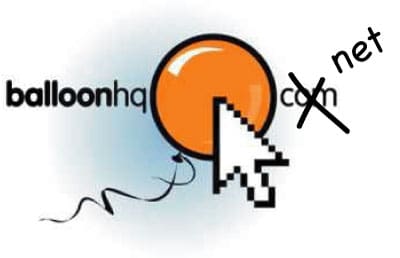 Balloon HQ dot net logo
