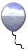Graphic of a sky patterned balloon. BHQ - the most complete collection of balloon info on the web.