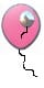 Graphic of a balloon inside a balloon. BHQ - the most complete collection of balloon info on the web.