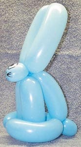 finished rabbit