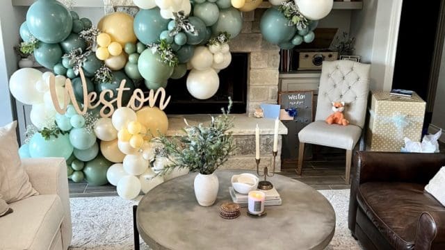 balloons by beth balloon decor living room garland organic balloonhq balloon suite