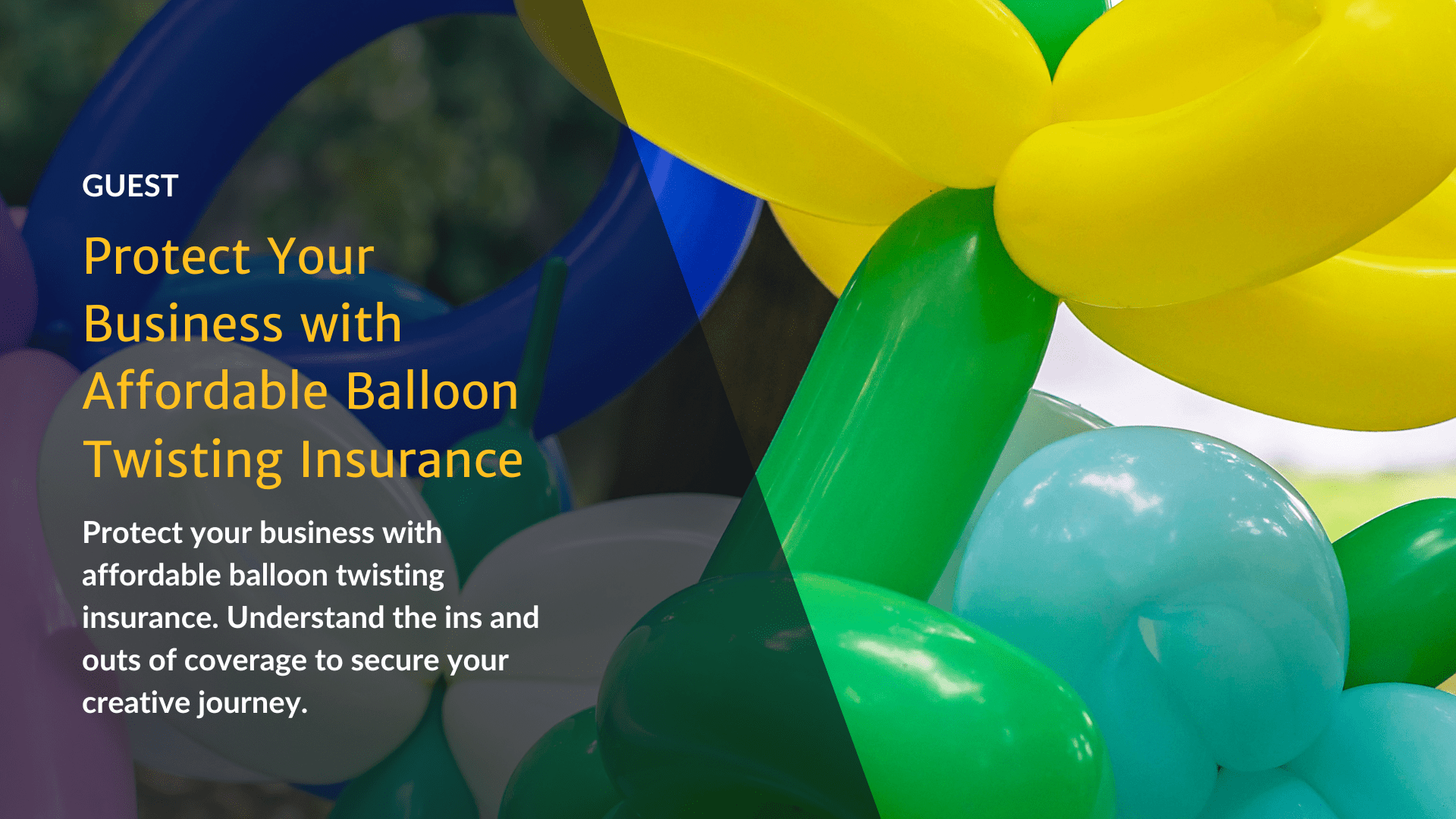 Balloon HQ presents: Protect Your Business with Affordable Balloon 
