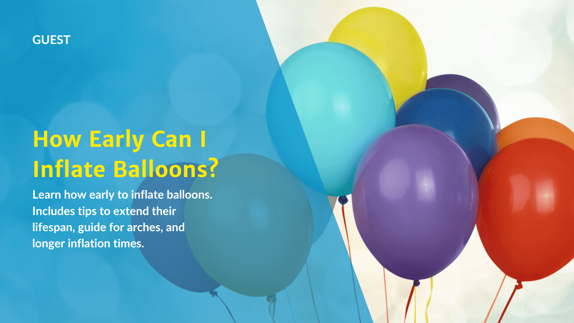 Your Ultimate Balloon Shine Product Guide