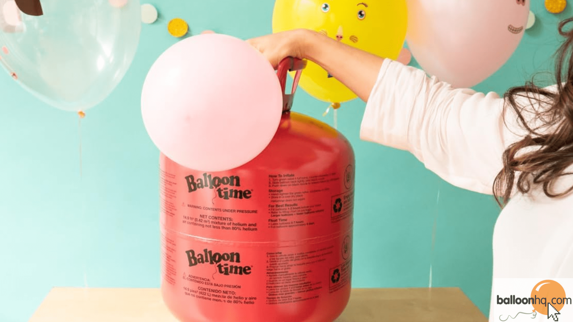 Balloon HQ presents: Comprehensive Guide to Balloon Time Helium Tanks